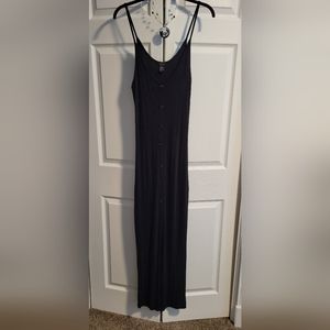 rue21 Little Black Maxi Dress Size XL (Juniors)
